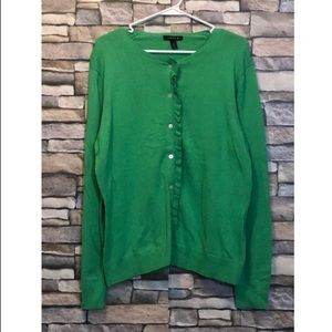 Lands end cardigan 🍀